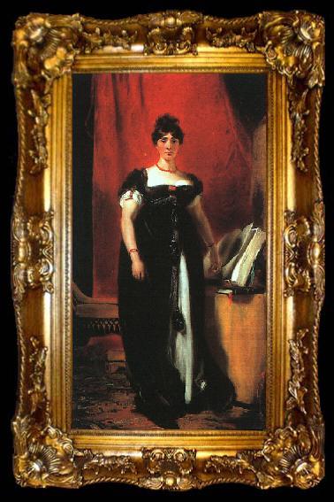 framed   Sir Thomas Lawrence Mrs Siddons, ta009-2